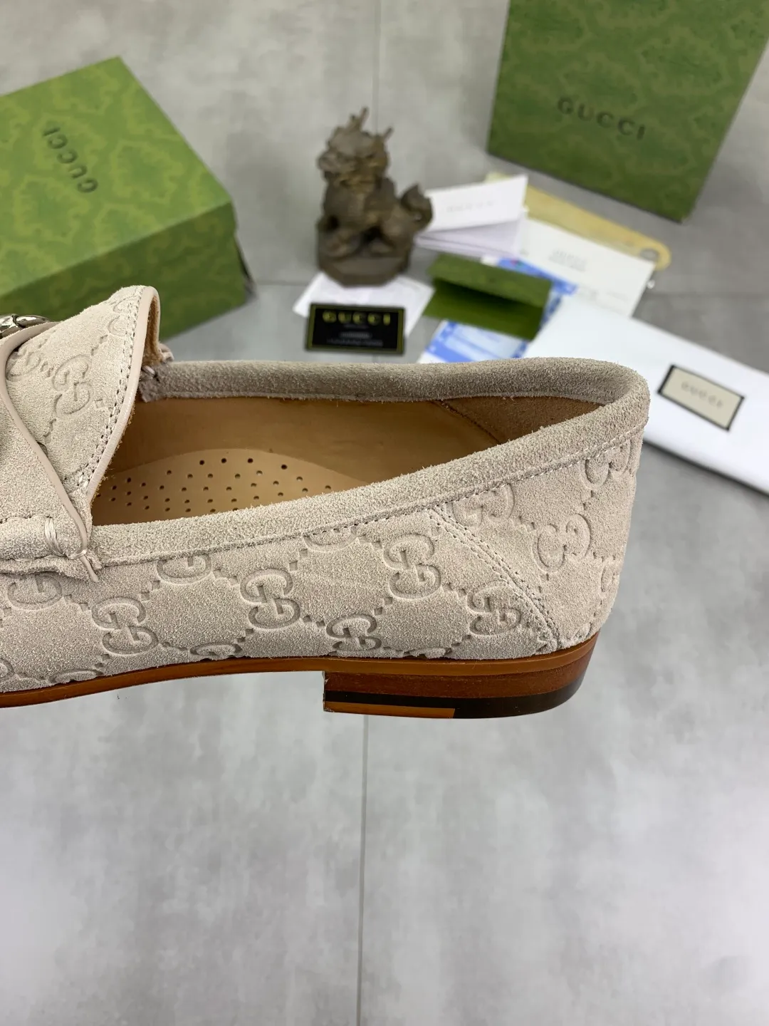 Men's men's shoes 💰P540 [New style] Water-dyed cowhide 💰💎💎💎 [Gucci] Gucci high-end men's formal business leather shoes, original order 1:1 authentic goods! Original imported high-end washed calfskin, original metal buckle, imported first-layer cowhide lining for feet, original outsole, men's shoe size: 38-44, multiple colors available